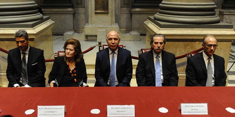 El Gobierno cruzó a la Corte por su pedido de más presupuesto y su advertencia de una posible “parálisis”