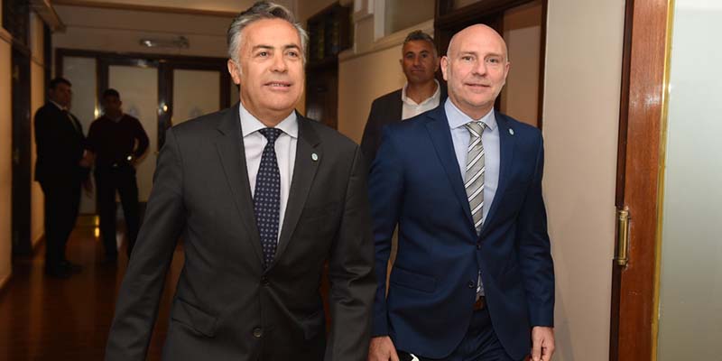 Por falta de quórum, el gobernador Cornejo volvió a fracasar en su intento de ampliar la Corte mendocina