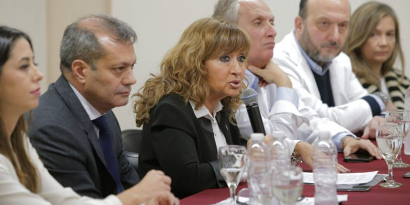 Crescitelli: “El recurso humano es la piedra angular del sistema de salud”