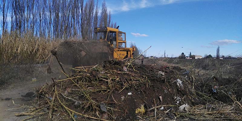 El Municipio erradicó un basural