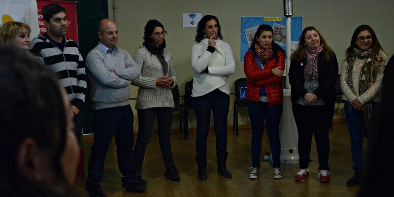 Gran participación en el curso “Cuyún en el Aula”