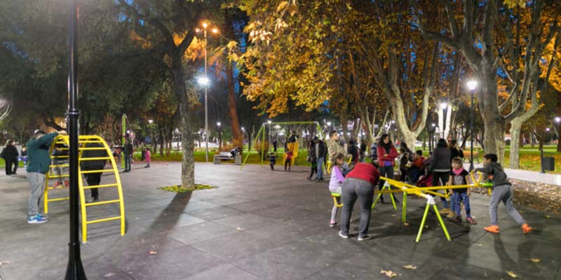 San Rafael: Obras municipales que avanzan en distritos