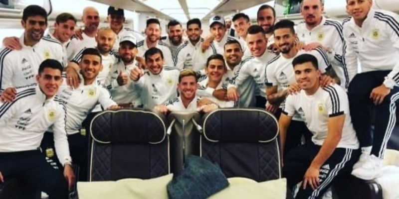 Yerba, dulce de leche y caramelos, todo lo que se llevó la Selección al Mundial