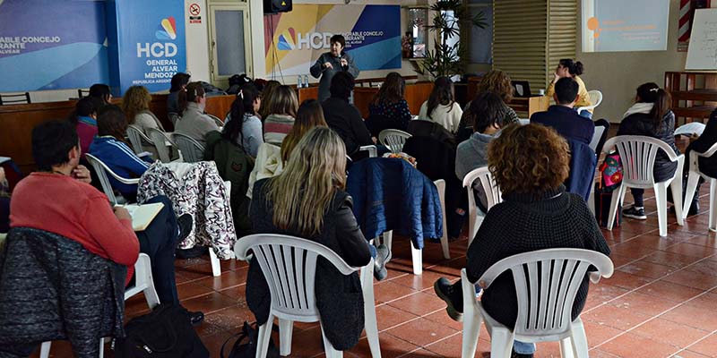 Se dictó un nuevo módulo de la Diplomatura de Gestión Cultural