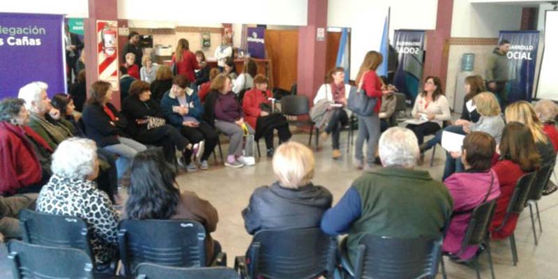 Realizan progresos en el proyecto “Ciudades amigables para adultos mayores”