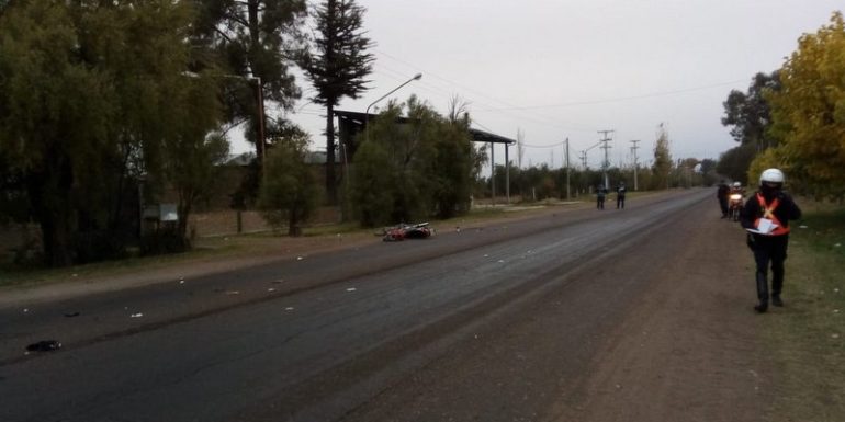 Este sería el autor del accidente de Disparti