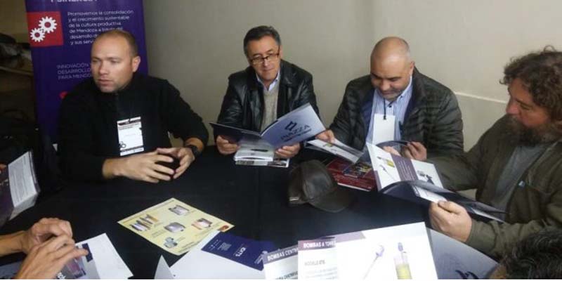 Vitivinícolas y metalmecánicos se reunieron para concretar alianzas comerciales