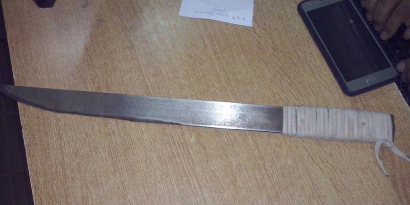 Un hombre fue detenido por amenazar su ex pareja
