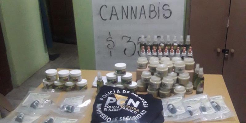 Secuestraron aceite de cannabis