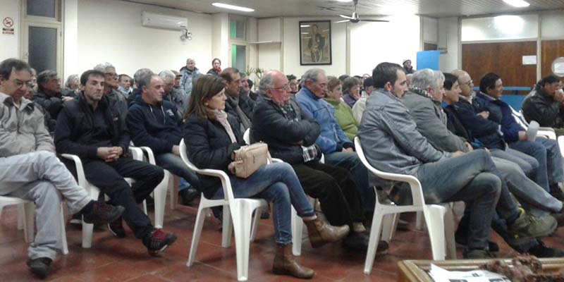 Reunión de productores en el Concejo Deliberante