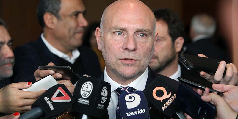 En promedio, el acatamiento al paro en Mendoza fue del 1%