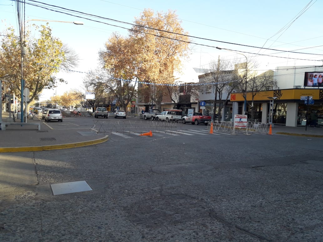 Cambios en el recorrido del transporte público