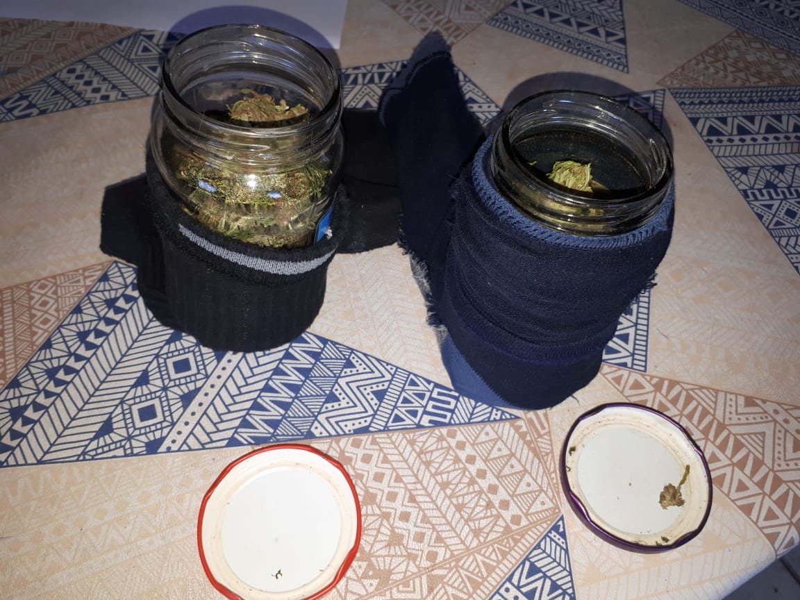 Alvearense detenido por transportar droga