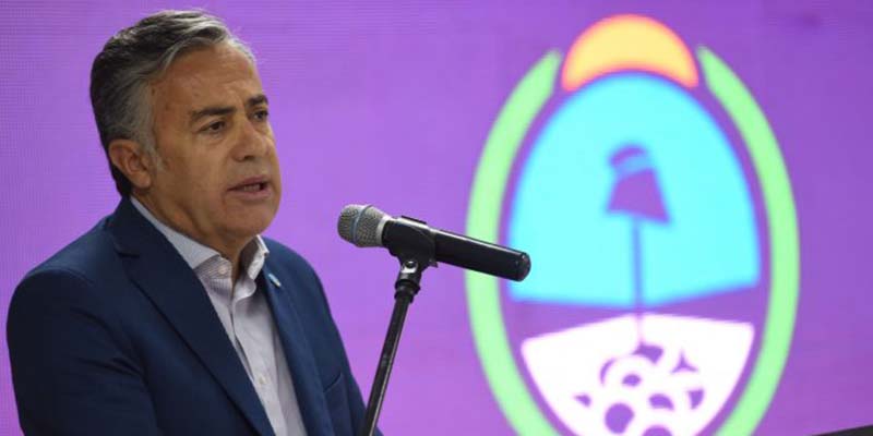 Cornejo: “La sociedad mendocina mostró que respeta a sus policías”