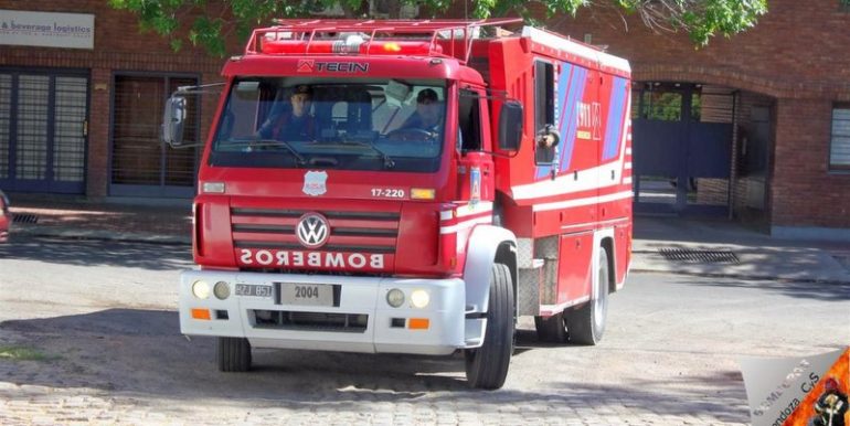 Se incendió otra casa con 3 niños adentro