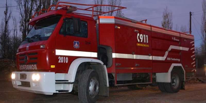 Bomberos debió actuar en diversos focos de incendio