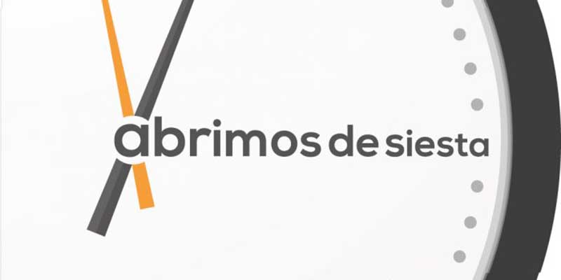 El viernes 15 se pone en marcha Ciudad de Siesta, la prueba piloto del nuevo horario de comercio