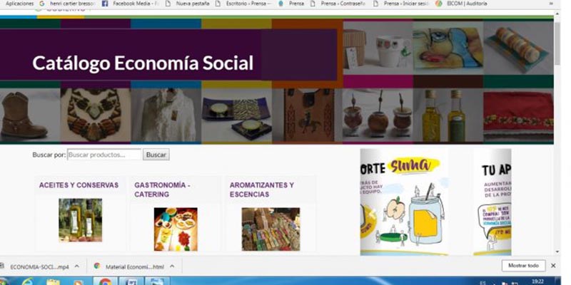 Hay más de mil productores locales disponibles para compras on line sin intermediarios