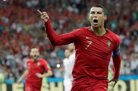 Crisitiano salvo a Portugal de la derrota