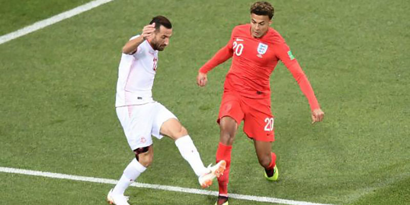 Harry Kane rescató a Inglaterra frente a Túnez