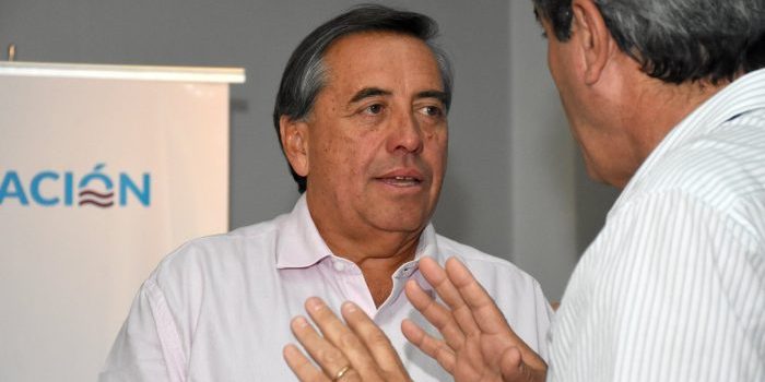 Marinelli se reunió con la Cámara de Comercio de San Rafael