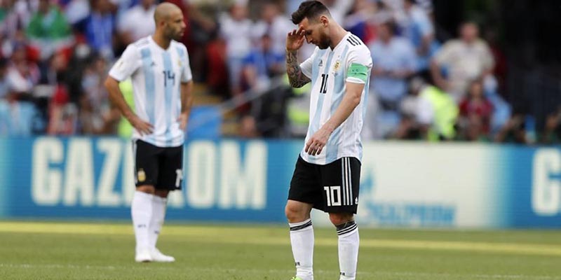 Argentina-Francia, Mundial 2018: la selección cayó por 4-3 y quedó eliminada en su peor