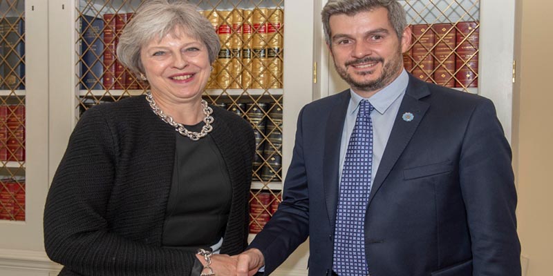Peña confirmó que Theresa May asistirá a la cumbre del G20