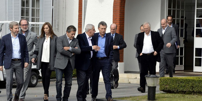 La guerra del agua abre una grieta entre gobernadores e intendentes del PJ