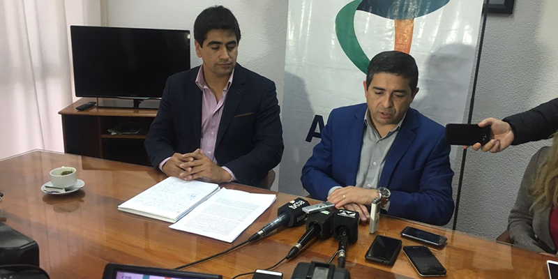 El Director del Emetur visitó Alvear