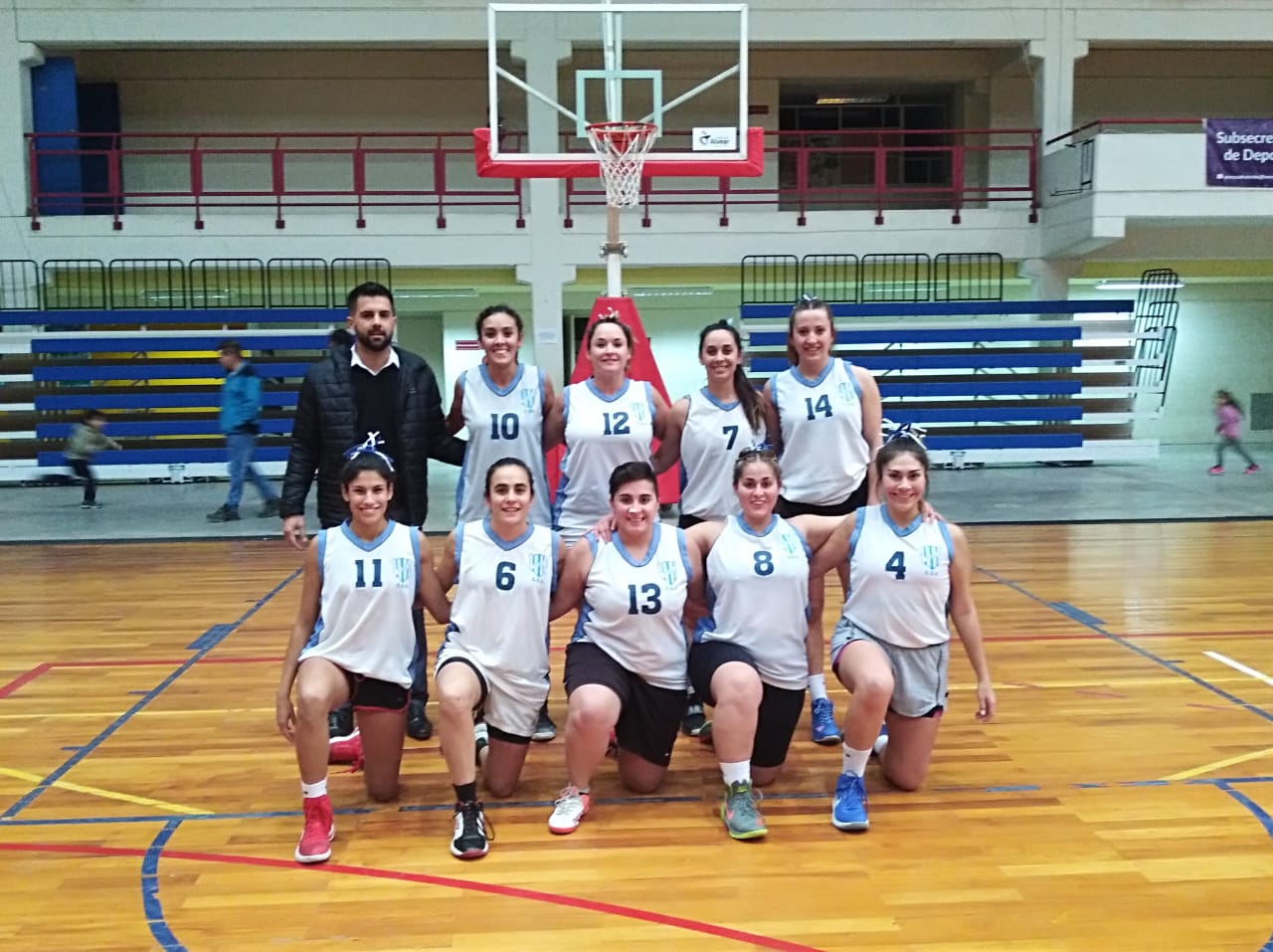 Se pusieron en marcha las finales de la Liga Municipal de Básquet