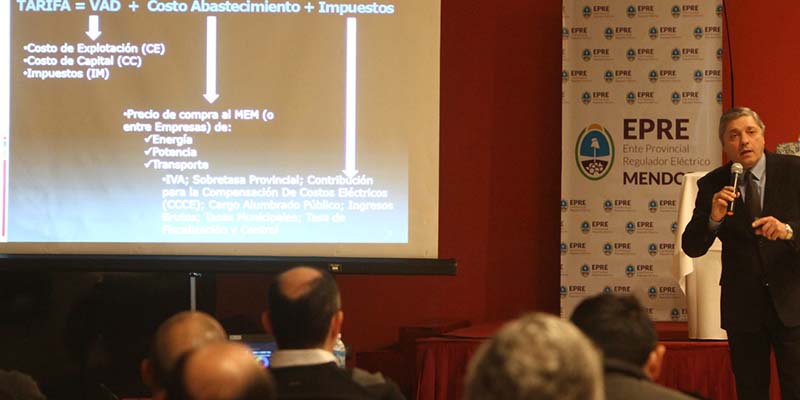 Para el EPRE la luz no debe aumentar más del 2%, pero Edemsa pide 50%