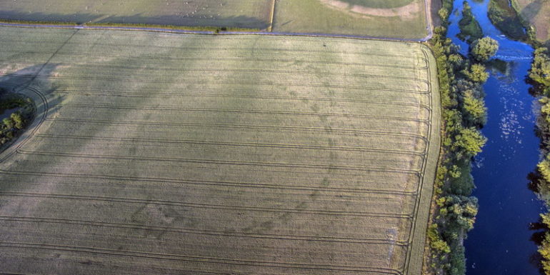La sequía desvela un enorme monumento prehistórico enterrado en Irlanda