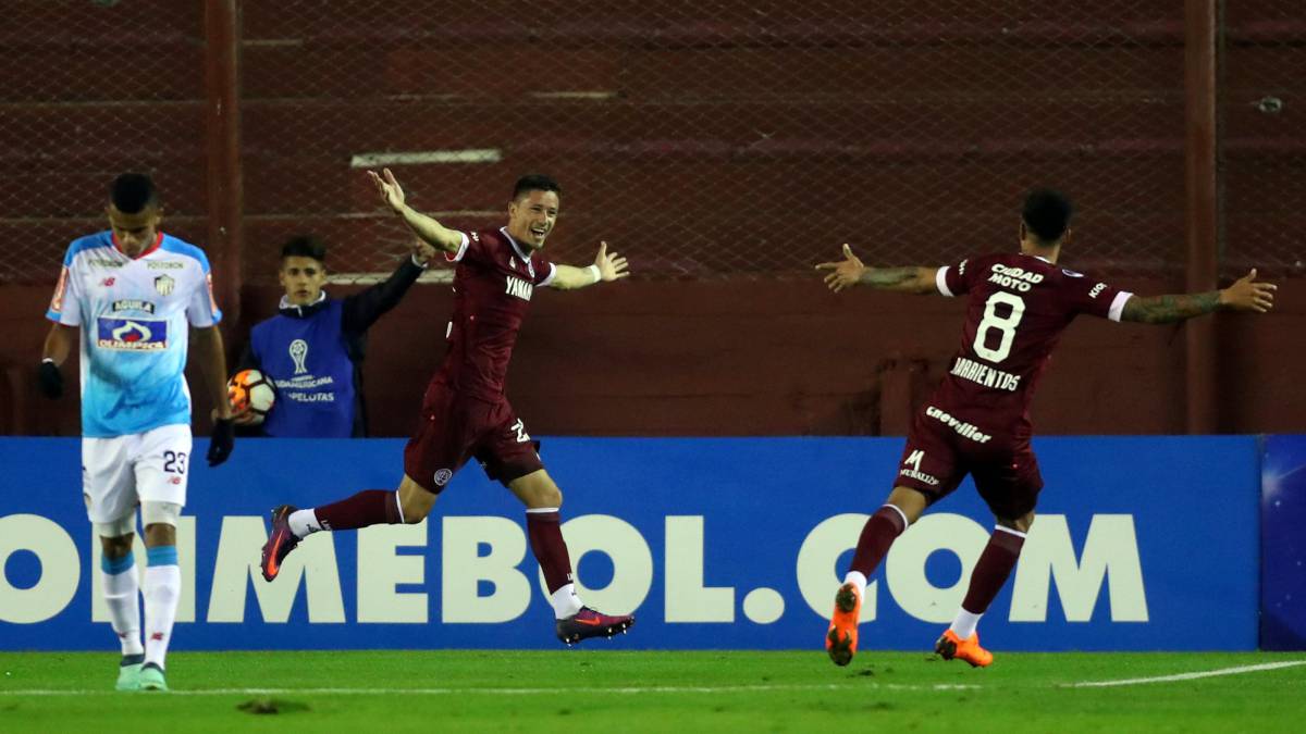 Lanús venció a Junior de Barranquilla por la Copa Sudamericana