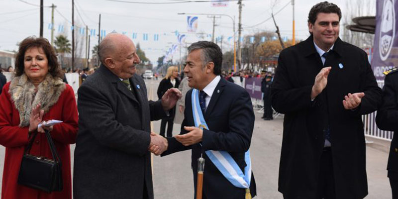 Rivadavia: el Gobernador inauguró obras y encabezó el acto oficial del Día de la Independencia
