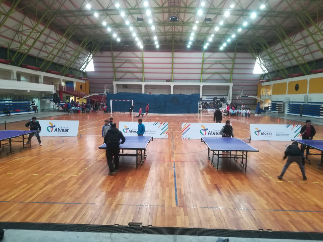 Se llevó a cabo la instancia departamental de Tenis de Mesa de los Juegos Sanmartinianos