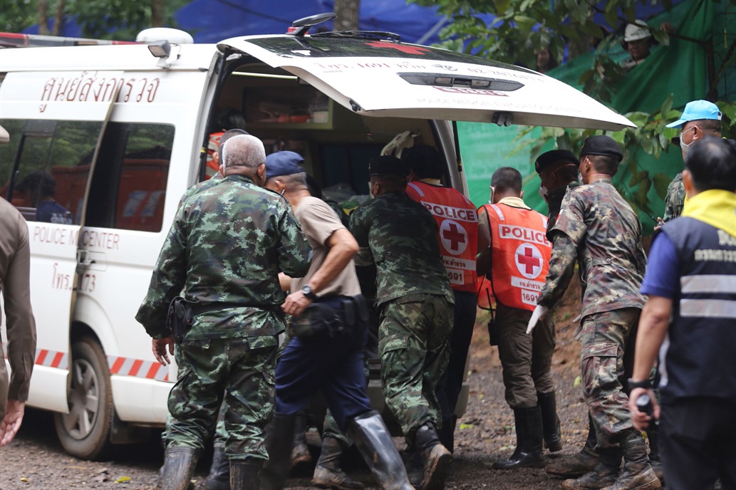 Rescate en Tailandia: quiénes son los cuatro chicos que fueron liberados