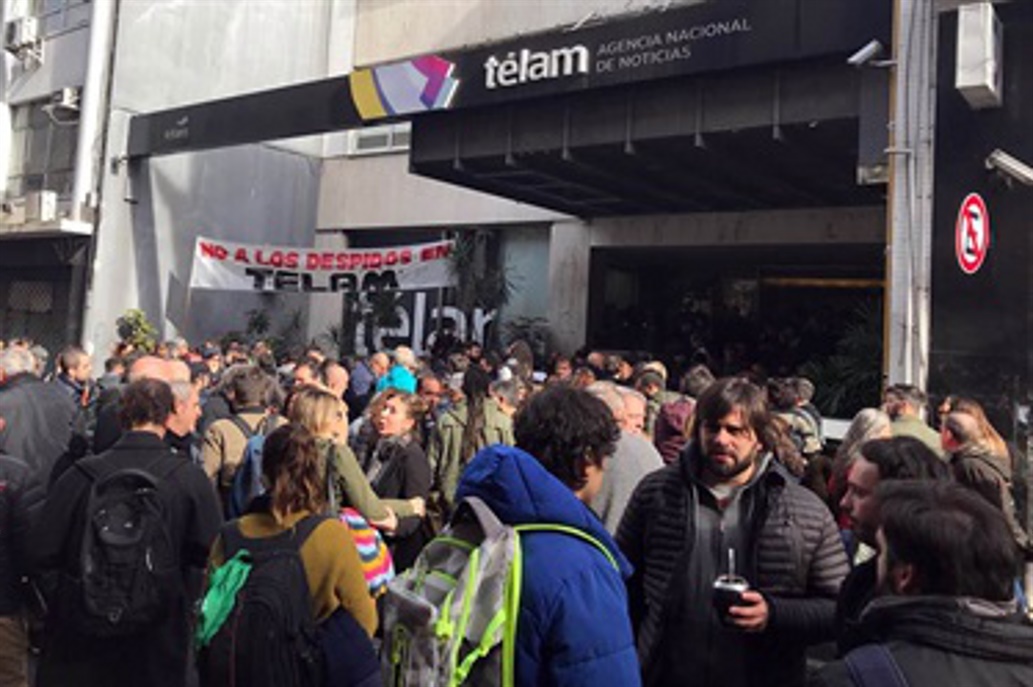 Télam: un fallo a favor de los despedidos
