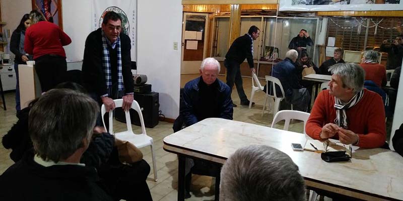 Se reunió el Consejo de Seguridad en Bowen