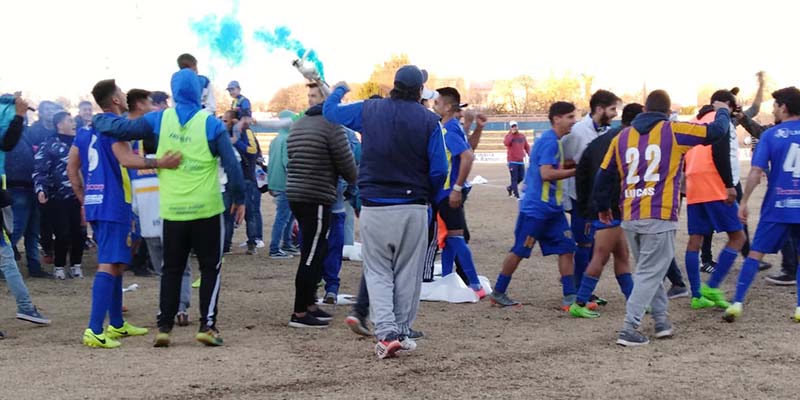Andes se consagró campeon del torneo local