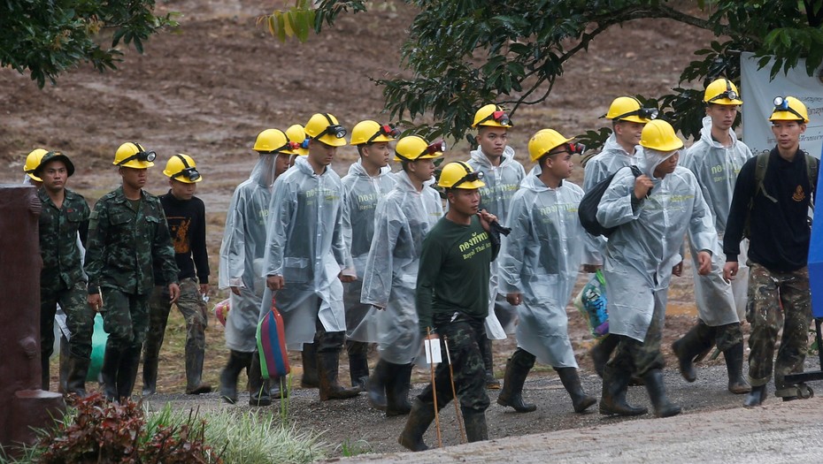 Rescate en Tailandia: sacaron a otros dos chicos y el operativo se acerca al desenlace