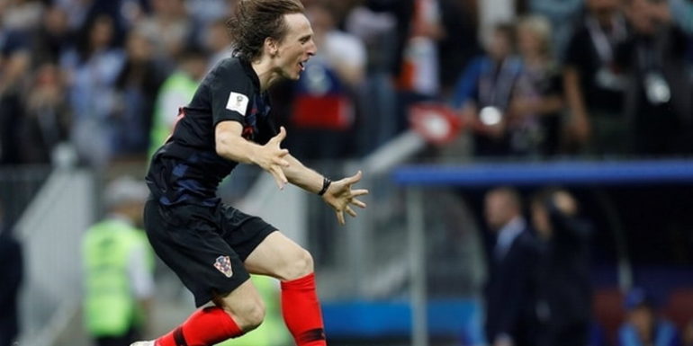 La dura crítica de Luka Modric a Inglaterra luego del triunfo de Croacia en la semifinal del Mundial