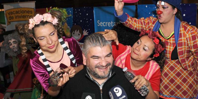 Cultura presentó el ciclo Vacaciones de Invierno 2018
