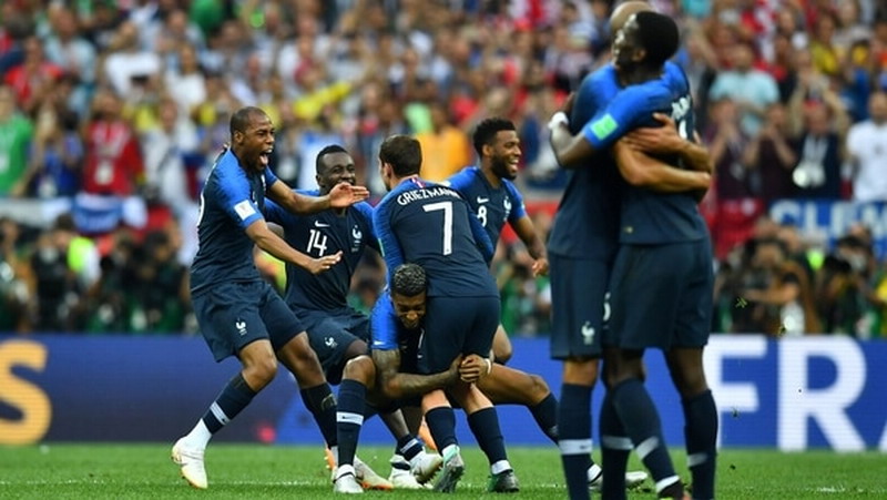 Francia campeón del Mundial de Rusia 2018