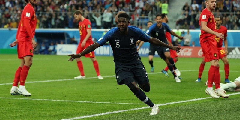 Francia derrotó a Bélgica y jugará su tercera final en un Mundial