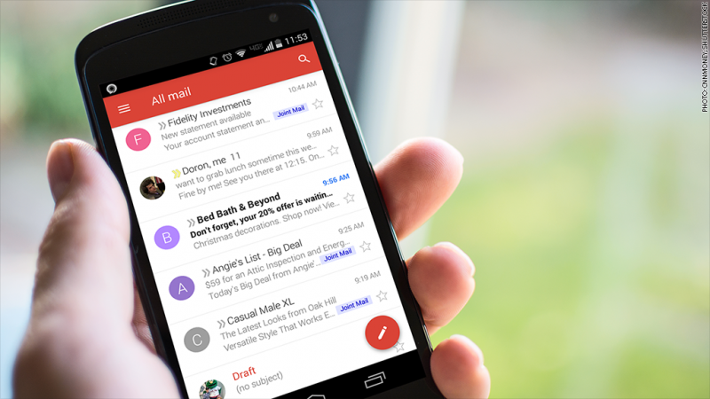 Gracias a Gmail atraparon a un ladrón de celulares