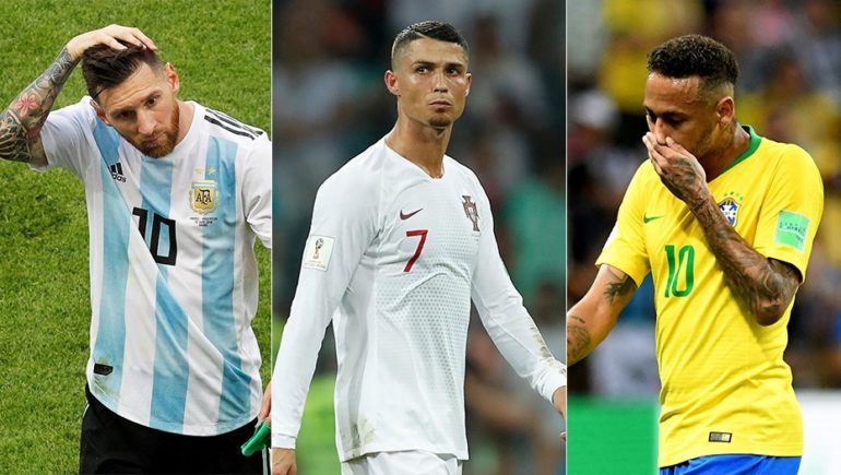 El Mundial de las estrellas sin brillo