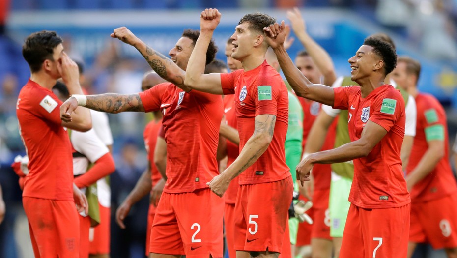 Inglaterra a Semis después de 28 años