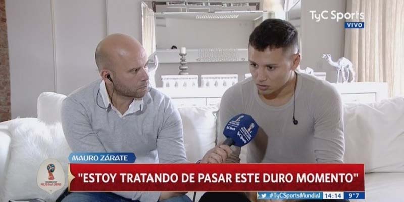 Mauro Zárate y su ida a Boca: “Decidí ir por este camino y defraudar a toda la gente de Vélez”