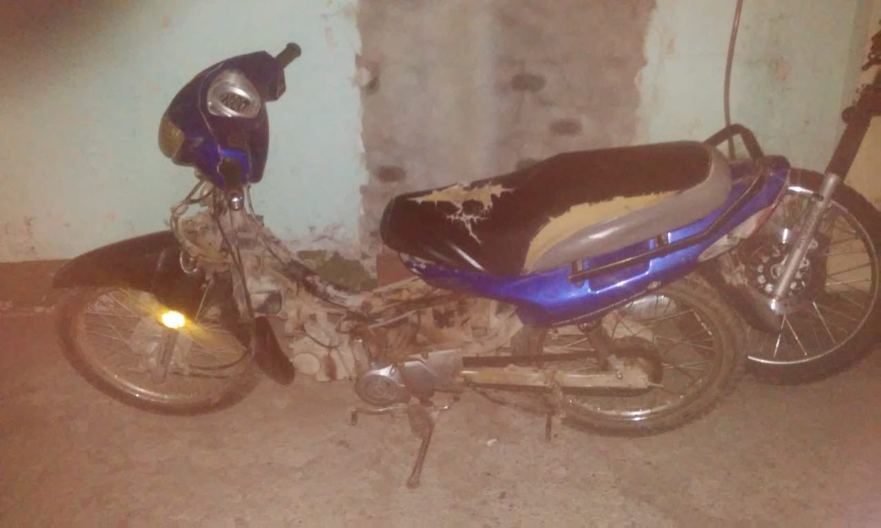 Recuperaron una moto que había sido sustraída