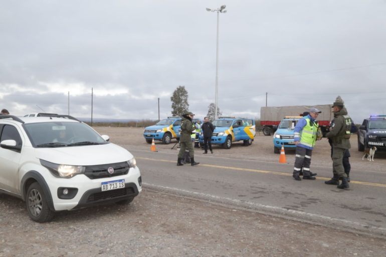 Con el inicio de las vacaciones, comenzaron los operativos de seguridad vial en San Rafael